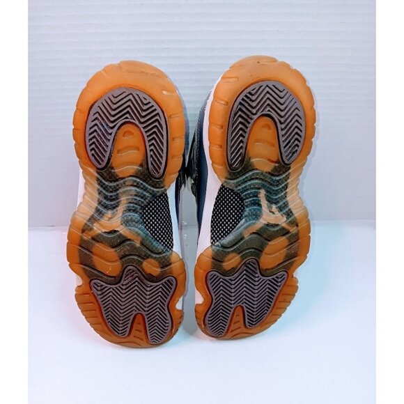 Nike Air Jordan 11 Retro Low Boy's Cool Wolf Gray Sneakers - Picture 4 of 10